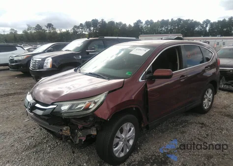 2016 Honda Cr-V Ex from USA, damaged, VIN 3CZRM3H54GG717823